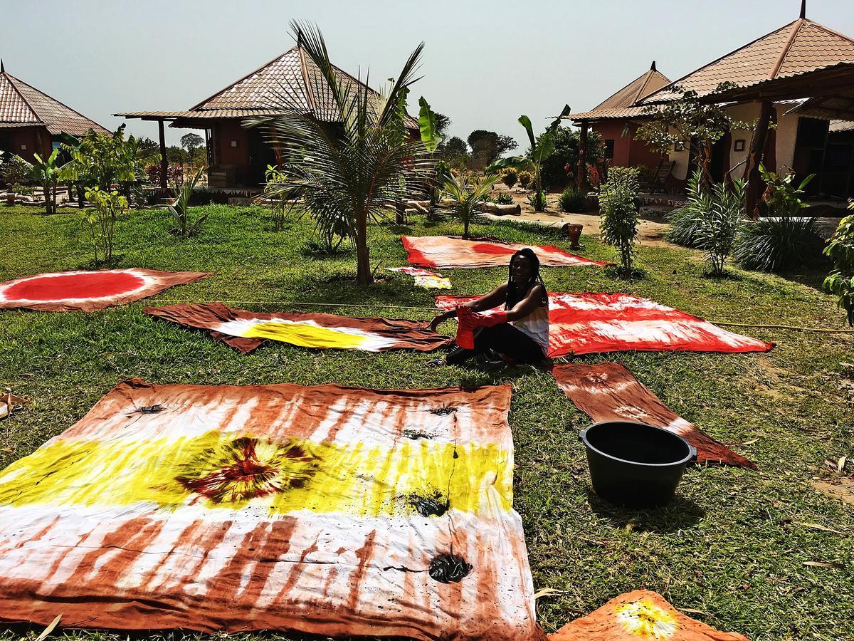 Mama Africa Art Residence & Art Center Gambia Tanji Exterior foto